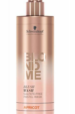 Schwarzkopf Blond Me Blush Wash Sulfate Free Pastel Shampoo